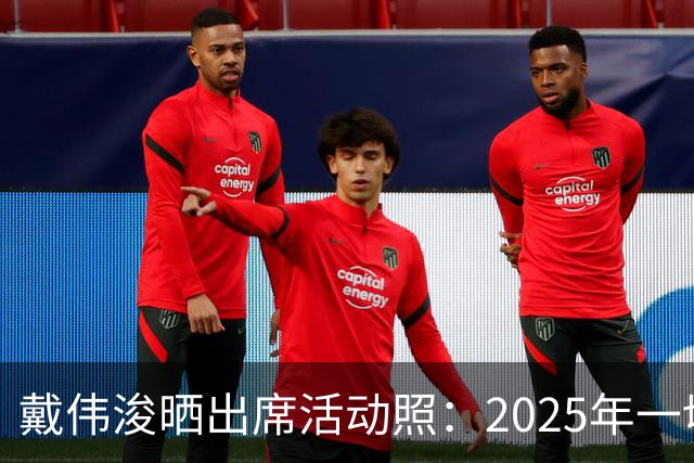 戴伟浚晒出席活动照：2025年一切顺利！